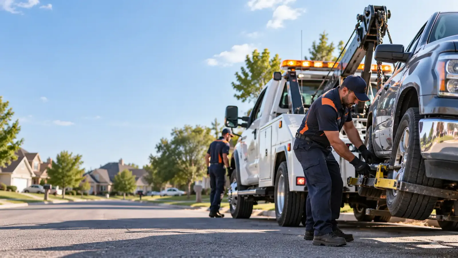Wheel Lift Towing in Centerville, TX